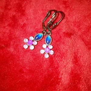 Cute Flower Dangle Earrings